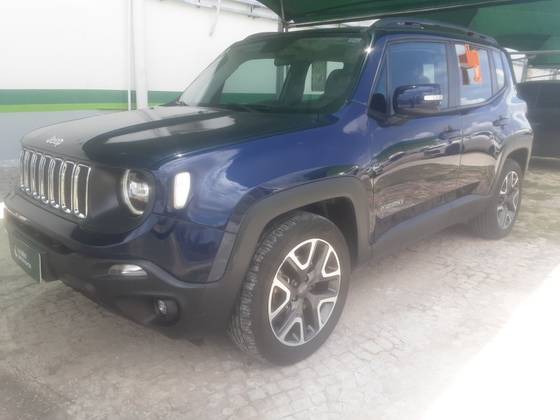 JEEP RENEGADE 1.8 16V FLEX LONGITUDE 4P AUTOMÁTICO